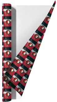 Feye Kaftpapier feyenoord zw/w/rd: 2x