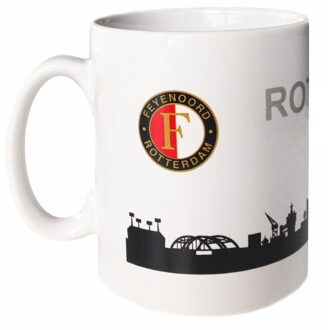 Feye Mok feyenoord skyline