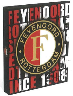 Feye Ringband feyenoord 23-rings zwart