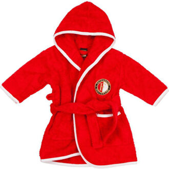 Feyenoord baby badjas rood 0-6 maanden