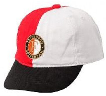 Feyenoord baby cap 15-16 rood/wit