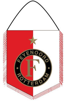 Feyenoord baniertje 2015 rood-wit