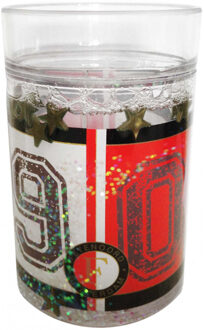 Feyenoord Beker dubbelwandig inclusief floaters