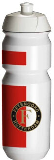 Feyenoord bidon wit/rood