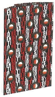 Feyenoord boekenkaft rekbaar