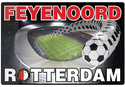 Feyenoord bureaulegger stadion 15-16