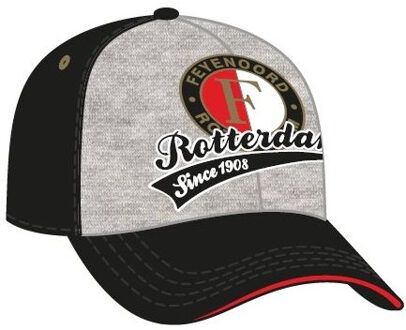Feyenoord cap junior grijs