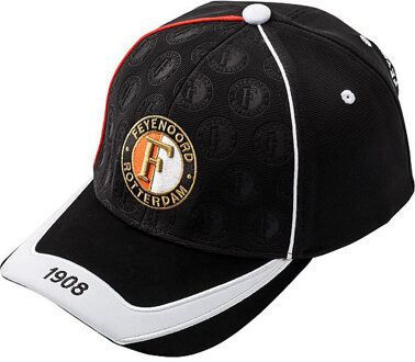 Feyenoord cap logo 1908 junior zwart 2016