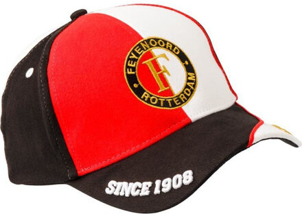 Feyenoord cap rood/wit ster junior 15-16