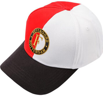 Feyenoord cap senior rood/wit 2016