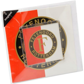 Feyenoord magneet kaart logo 2015