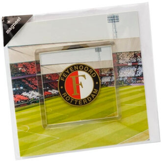 Feyenoord magneet kaart stadion 2015