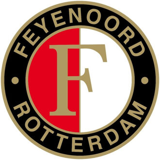 Feyenoord magneet logo R'dam 15-16