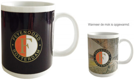 Feyenoord mok changing colours