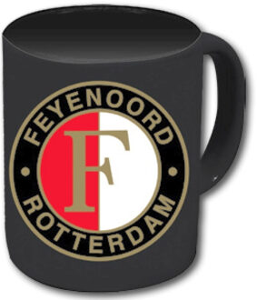 Feyenoord mok zwart F-logo 2015