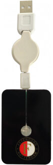 Feyenoord muis wireless nano 14-15 zwart