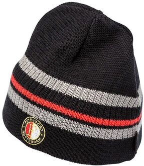 Feyenoord Muts feyenoord senior zwart met rode streep