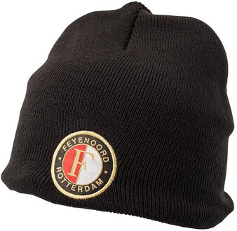Feyenoord muts logo 2015 zwart
