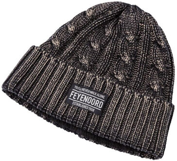 Feyenoord muts senior zwart washed