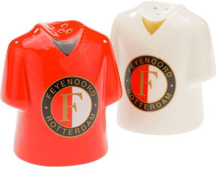 Feyenoord peper- en zoutstel feyenoordshirt