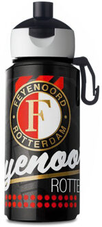 Feyenoord Pop-up Beker Zwart 275 Ml