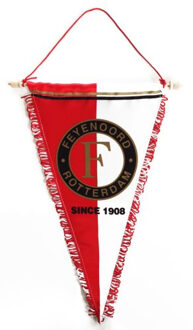 Feyenoord puntvaan rood/wit