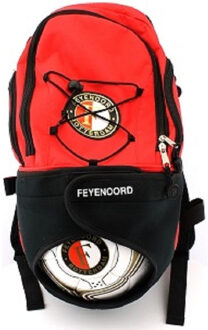 Feyenoord rugzak ballentas 15-16 rood-zwart