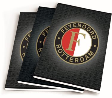 Feyenoord Schrift Feyenoord A5 Lijn