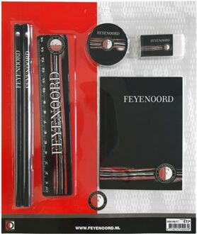 Feyenoord Schrijfset 6-delig