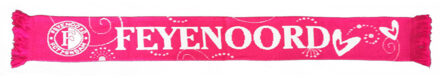 Feyenoord sjaal fuchsia dames 15/16