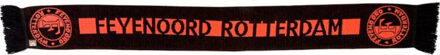 Feyenoord sjaal zwart/oranje