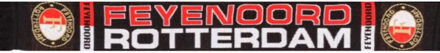 Feyenoord sjaal zwart-wit