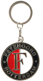 Feyenoord sleutelhanger logo