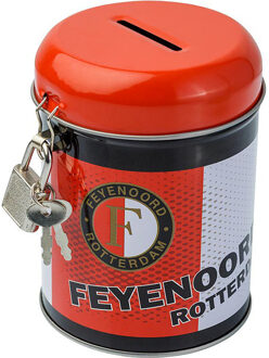 Feyenoord spaarpot metaal 2015