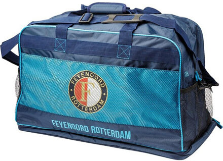 Feyenoord sporttas blauw