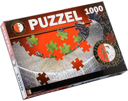 Feyenoord Stadion 2015 puzzel, 1000 stukjes