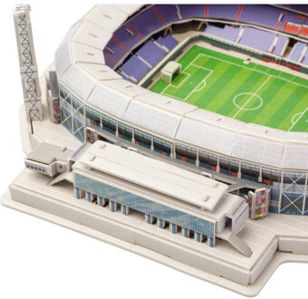 Feyenoord stadion 3D puzzel, 111 stukjes