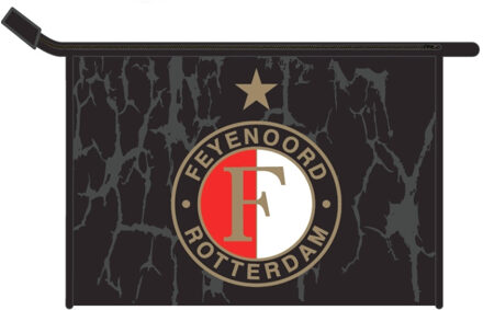 Feyenoord toilettas logo 15-16 zwart