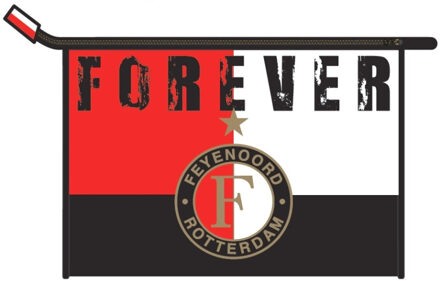 Feyenoord toilettas rood-wit 15-16