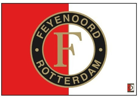 Feyenoord vlag logo, 100 x 150 cm