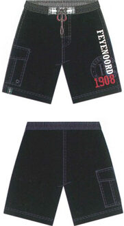 Feyenoord Zwembroek kids zwart, maat 104