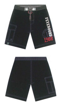 Feyenoord Zwembroek zwart maat 116