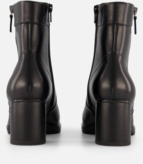 Feyn Enkellaarsjes zwart Leer - 37,38,40,41