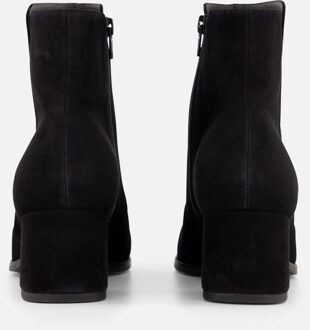 Feyn Enkellaarsjes zwart Suede - 37,41