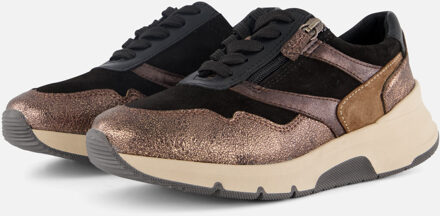 Feyn Jasmin 26 Sneakers brons Suede - 36,37,38,39,40,41,42,43