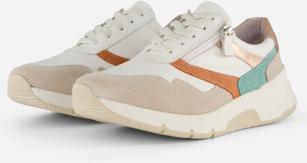 Feyn Jasmin Sneakers beige Leer - 36,37,38,40