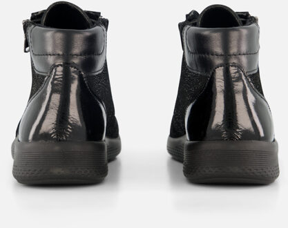 Feyn Kira 24 Veterboots zwart Leer - 36,37,38,39,40,41,42