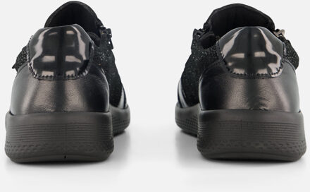 Feyn Kira 33 Instappers zwart Leer - 36,37,38,39,40,41,42,43