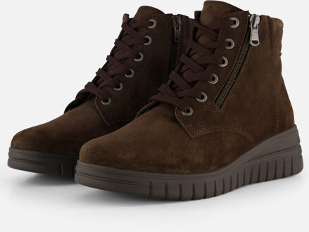 Feyn Kisla 02 Veterboots bruin Suede - 36,37,38,39,40,41,42