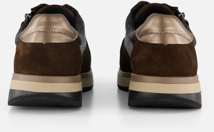 Feyn Kivian Sneakers bruin Suede - 36,37,38,39,40,41,42,43